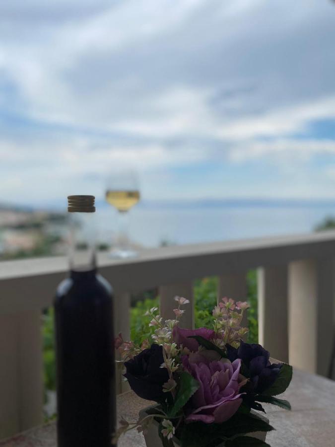 Apartmani 'Saraena' Baška Voda Esterno foto