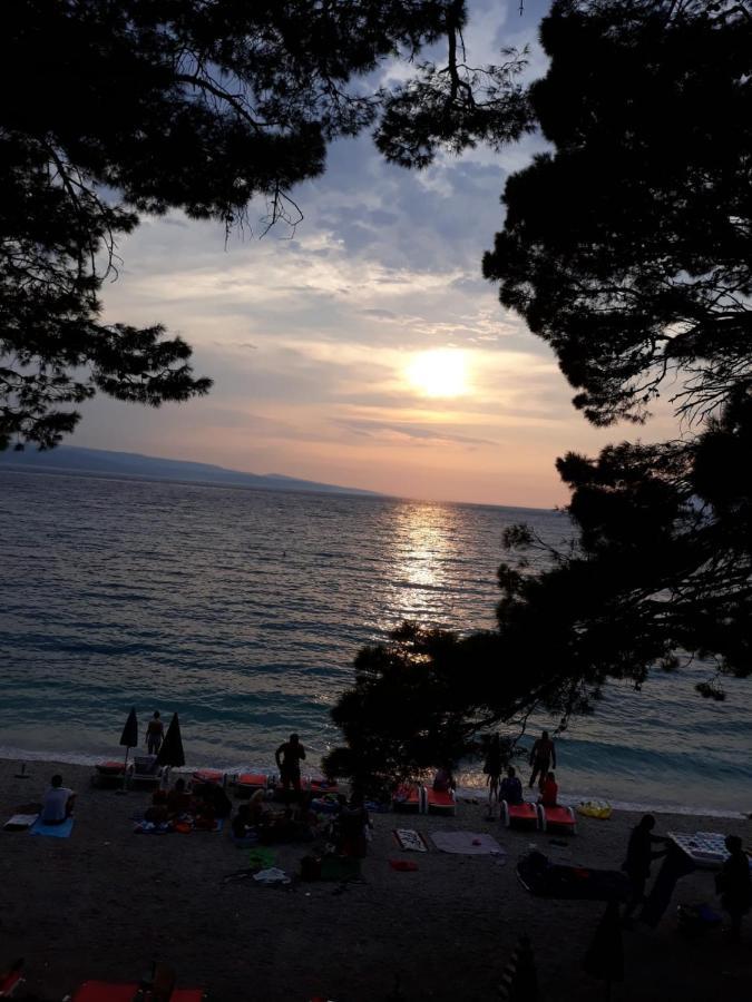 Apartmani 'Saraena' Baška Voda Esterno foto