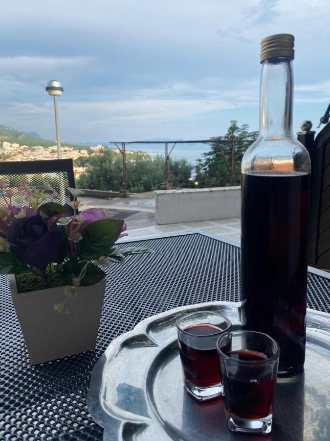 Apartmani 'Saraena' Baška Voda Esterno foto