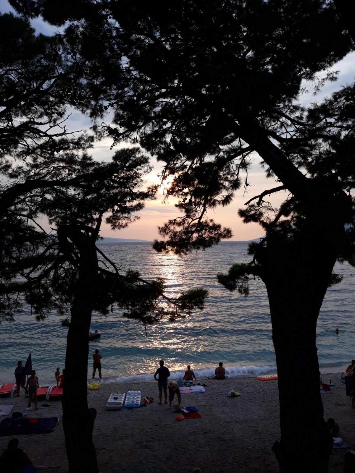 Apartmani 'Saraena' Baška Voda Camera foto